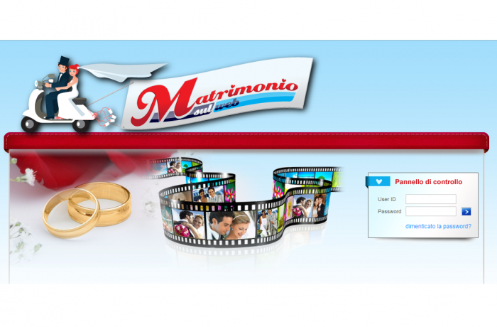 Sposi sul web